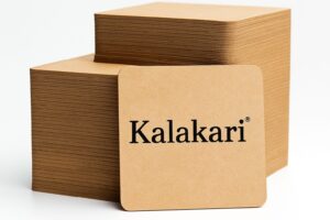 Craft cardboard sheets for art