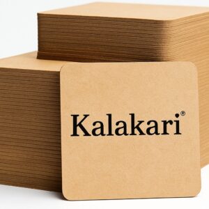 Craft cardboard sheets for art